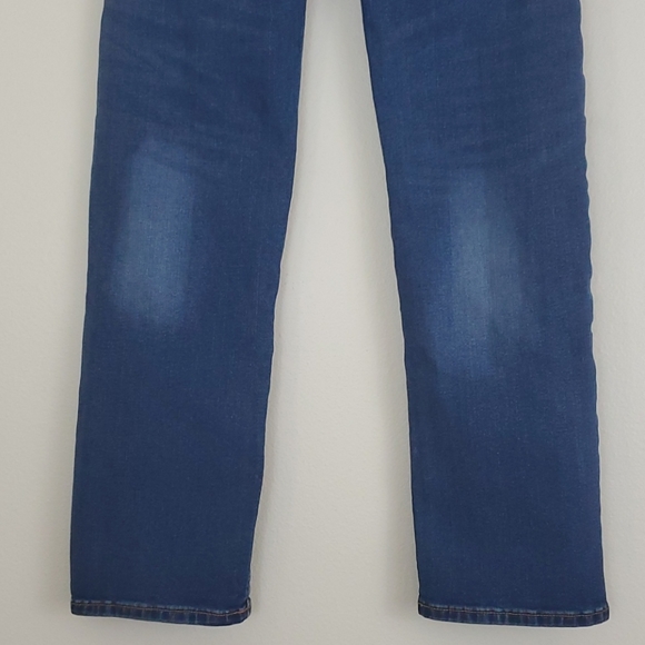 Gap Faded Blue Denim Straight Leg Jeans 16 - Picture 8 of 12